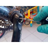 Как поменять подшипник на велосипеде