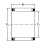 Подшипник K 65x72x20.8 (KT)