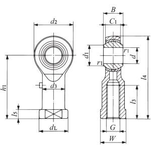 Шарнирная головка PHS 10 L