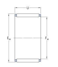 Подшипник K 7x10x10 TN