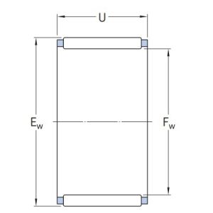 Подшипник K 7x10x10 TN