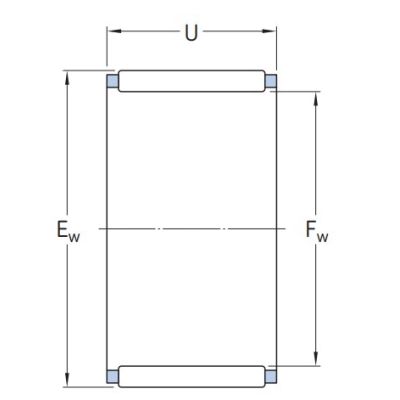 Подшипник K 7x10x10 TN