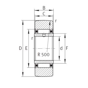 Подшипник STO 30