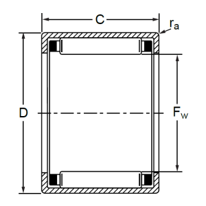 Подшипник HK 6020 AS1