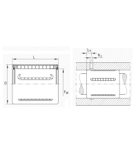 Подшипник KH 14 PP