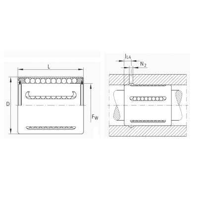 Подшипник KH 14 PP