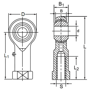 Шарнирная головка PHS 25