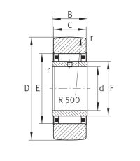 Подшипник STO 12