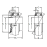 Корпусный подшипник UK 210