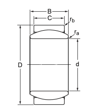 Шарнирный подшипник GE 6 E