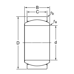 Шарнирный подшипник GE 6 E