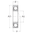 Однорядный шариковый подшипник 7316 A
