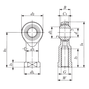 Шарнирная головка PHS 5 A