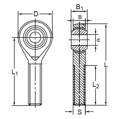 Шарнирная головка POS 5