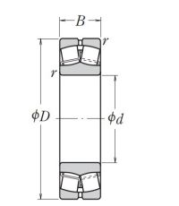 Сферический роликовый подшипник 22322 EAE4 C3