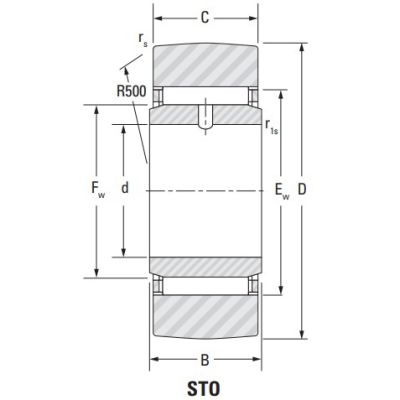 Подшипник STO 10