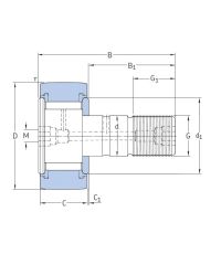 Подшипник KRV 26 PP A