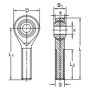 Шарнирная головка POS 10