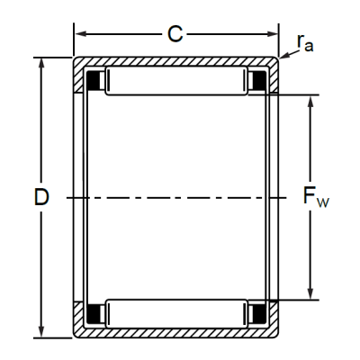 Подшипник HK 5020 AS1