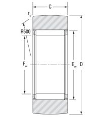 Подшипник RSTO 5 A TN