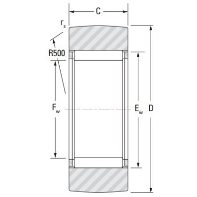 Подшипник RSTO 5 A TN