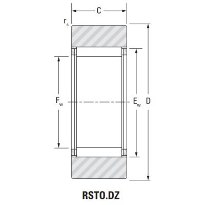 Подшипник RSTO 6 DZ