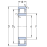 Роликовый цилиндрический подшипник NU 319 ECJ/C3