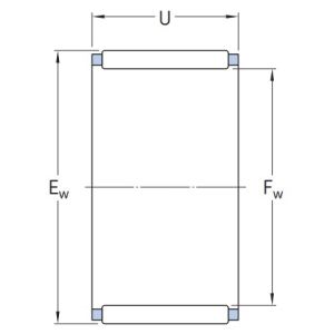 Подшипник K 20x24x13