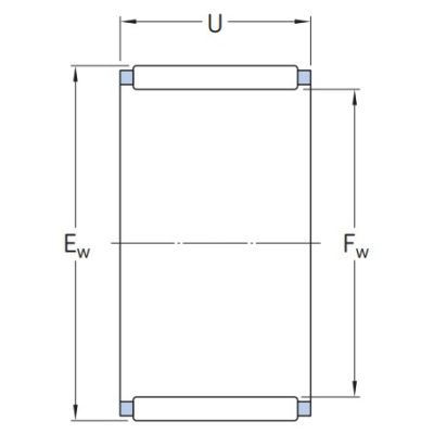 Подшипник K 20x24x13