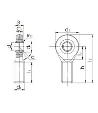 Шарнирная головка SA 12 T/K (POS 12)