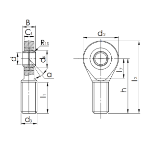 Шарнирная головка SA 12 T/K (POS 12)