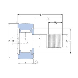 Подшипник KR 52 PP A