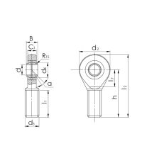 Шарнирная головка SA 12 T/K (POS 12)