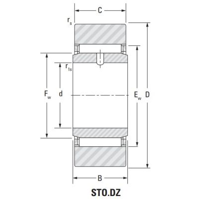 Подшипник STO 12 DZ