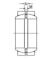 Шарнирный подшипник GE 40 ES