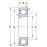 Однорядный шариковый подшипник 6002 2Z/C3