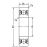 Миниатюрный шариковый подшипник MR 115 ZZ (L 1150 ZZ)