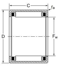 Подшипник HK 3038 AS1