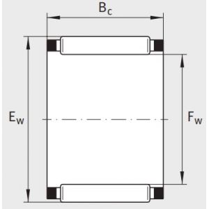 Подшипник K 6x9x10-TV