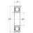 Однорядный шариковый подшипник 6022 CM