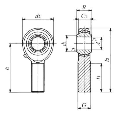 Шарнирная головка POS 16 LA