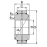 Шарнирный подшипник GE 16 ES 2RS