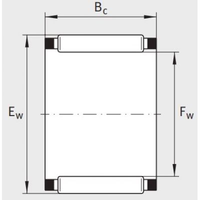 Подшипник K 25x29x17 A/0-7