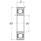 Однорядный шариковый подшипник 6232 CM