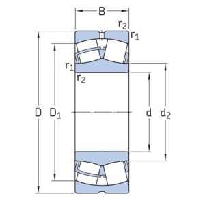 Сферический роликовый подшипник 22330 CCJA/W33VA405