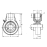 Подшипниковый корпус ECH 208 (ASAHI)