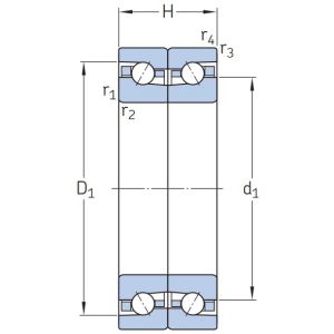 Сверхточный подшипник BTM 130 ATN9/P4CDBA