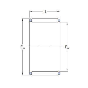 Подшипник K 20x24x17