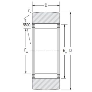 Подшипник RSTO 6