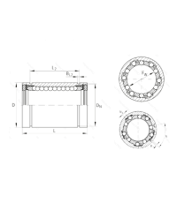 Подшипник KB 16 PP